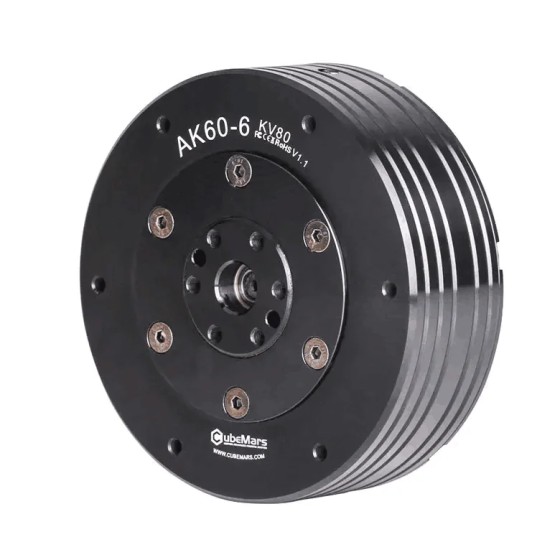 T-motor CubeMars AK60-6 V1.1 KV80 KV140 24V Brushless Motor for Robot Dynamics Robotic Dynamic Module Robot Leg Arm Exoskeleton